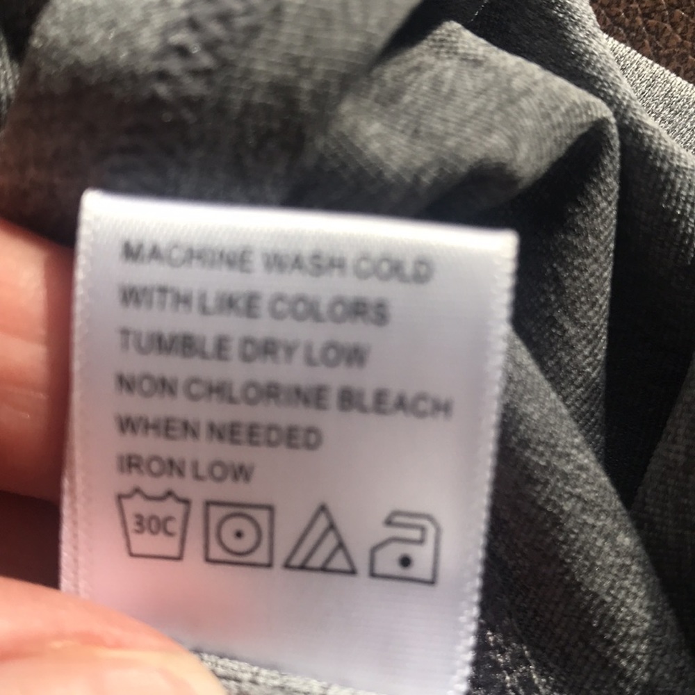 Tail Gray Flounce Hem Skort - Picture 10 of 10